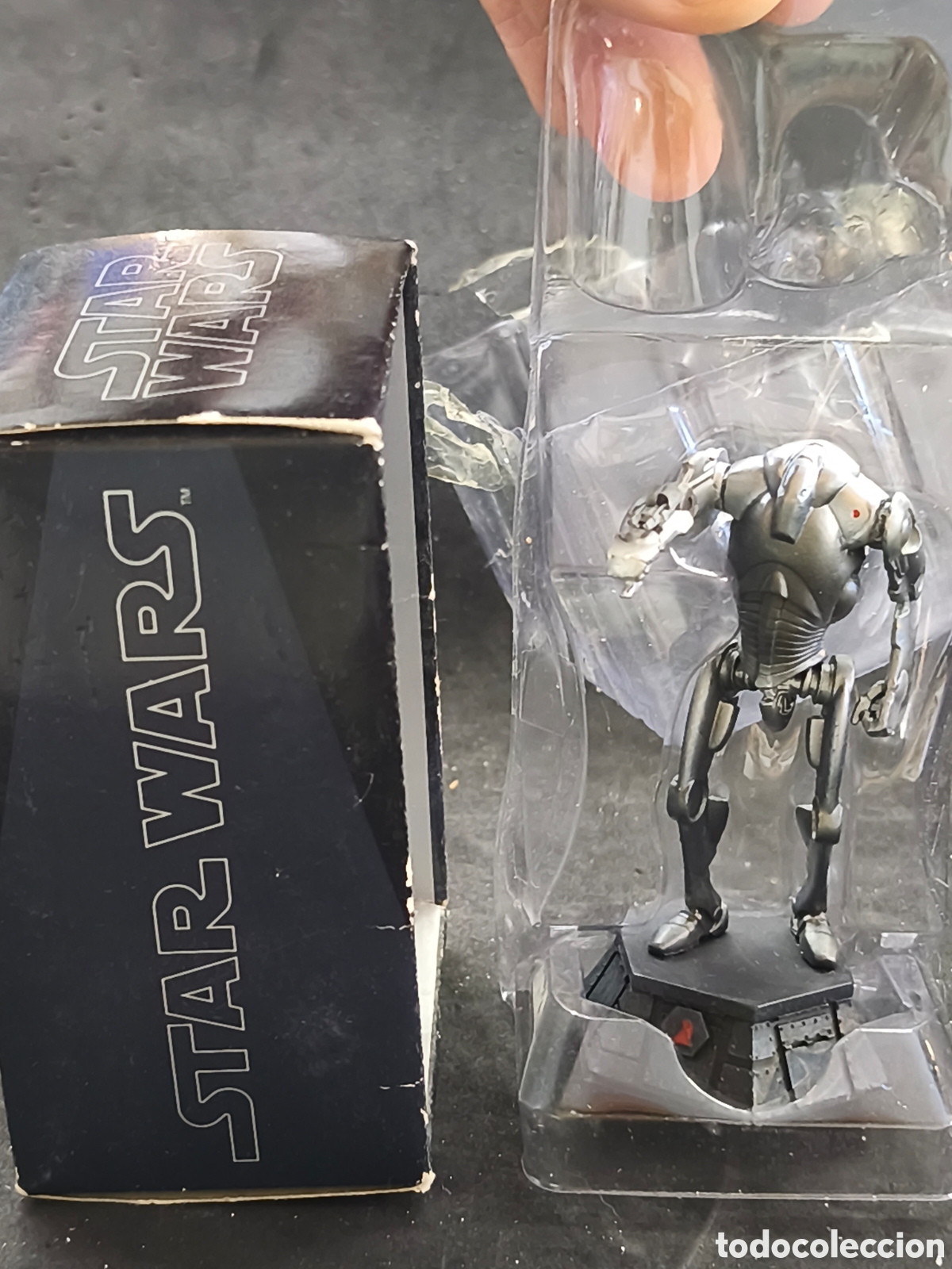 Figuras y mu&ntilde;ecos Star Wars: Figura star wars super Battle Droid