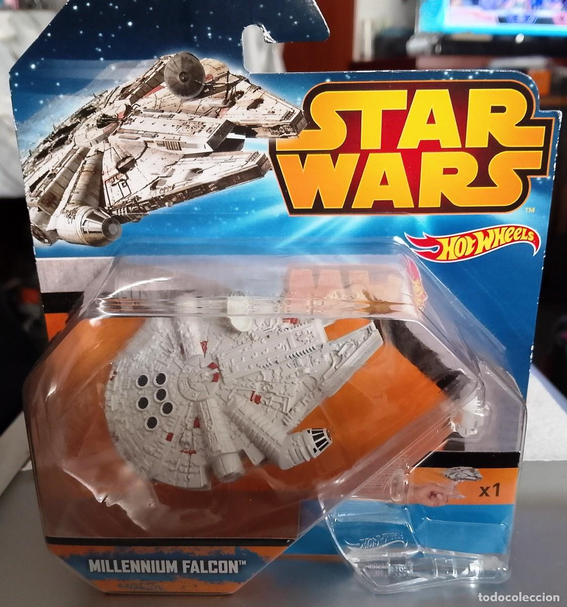 Figuras y mu&ntilde;ecos Star Wars: STAR WARS - MILLENIUM FALCON (HALCON MILENARIO) HOT WHEELS 2015 MADE CHINA