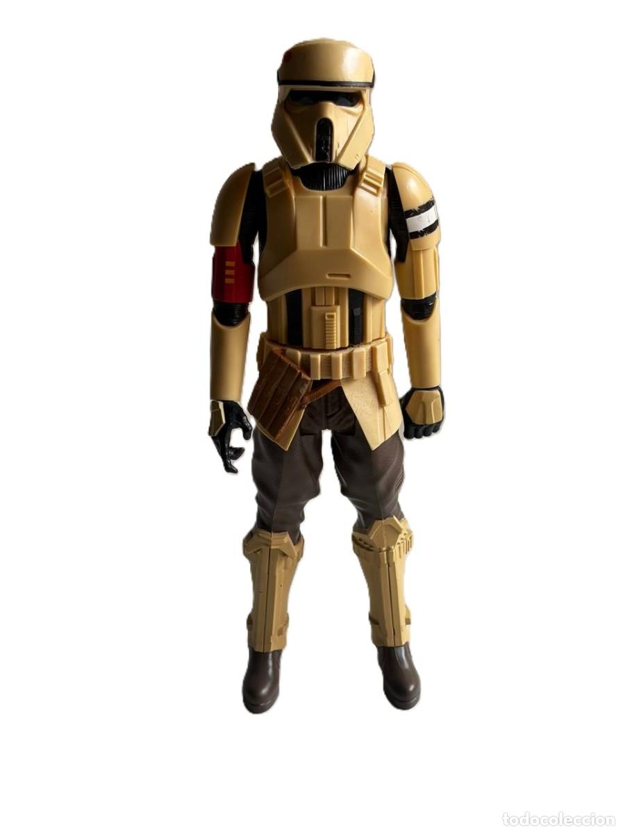 Figuras y mu&ntilde;ecos Star Wars: HASBRO FIGURA STAR WARS ANDOR SHORETROOPER 29 CM. ALTO
