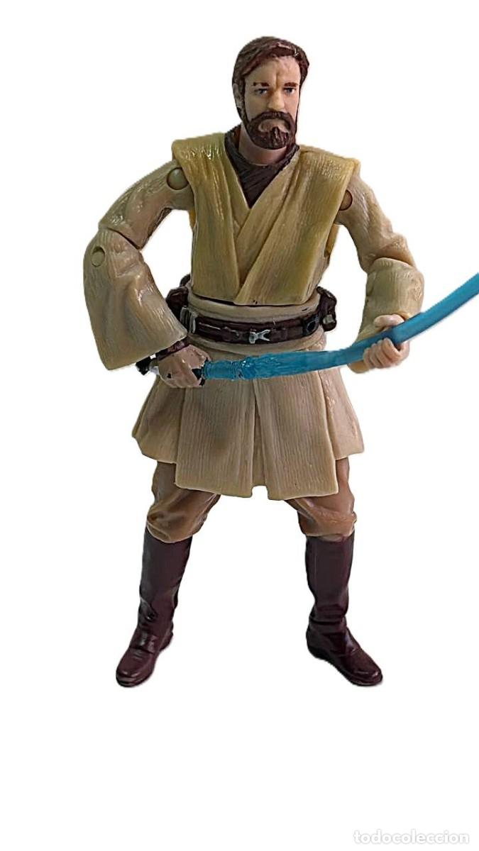 Figures and Dolls Star Wars: HASBRO STAR WARS FIGURAS OBI WAN KENOBI 10 CM. ALTO