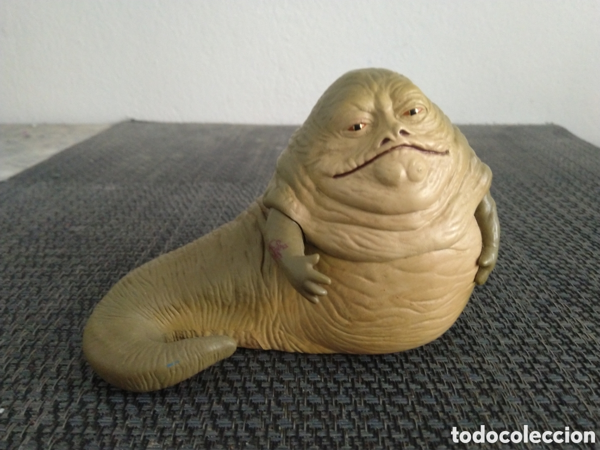 Figuras y mu&ntilde;ecos Star Wars: FIGURA PVC JABBA EL HUT STAR WARS DISNEY STORE EL RETORNO DEL JEDI HAN SOLO CARBONITA