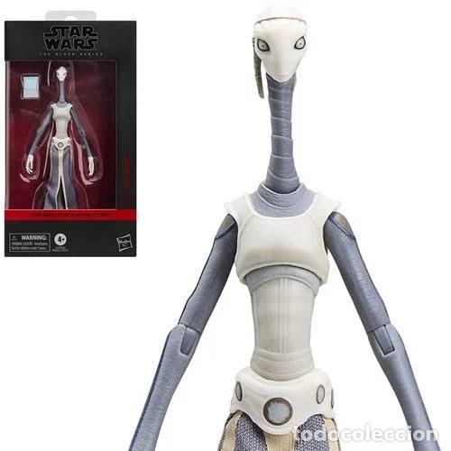 Figuras y mu&ntilde;ecos Star Wars: Taun We - Black Series - Attack of the Clones (Star Wars Saga) - Hasbro