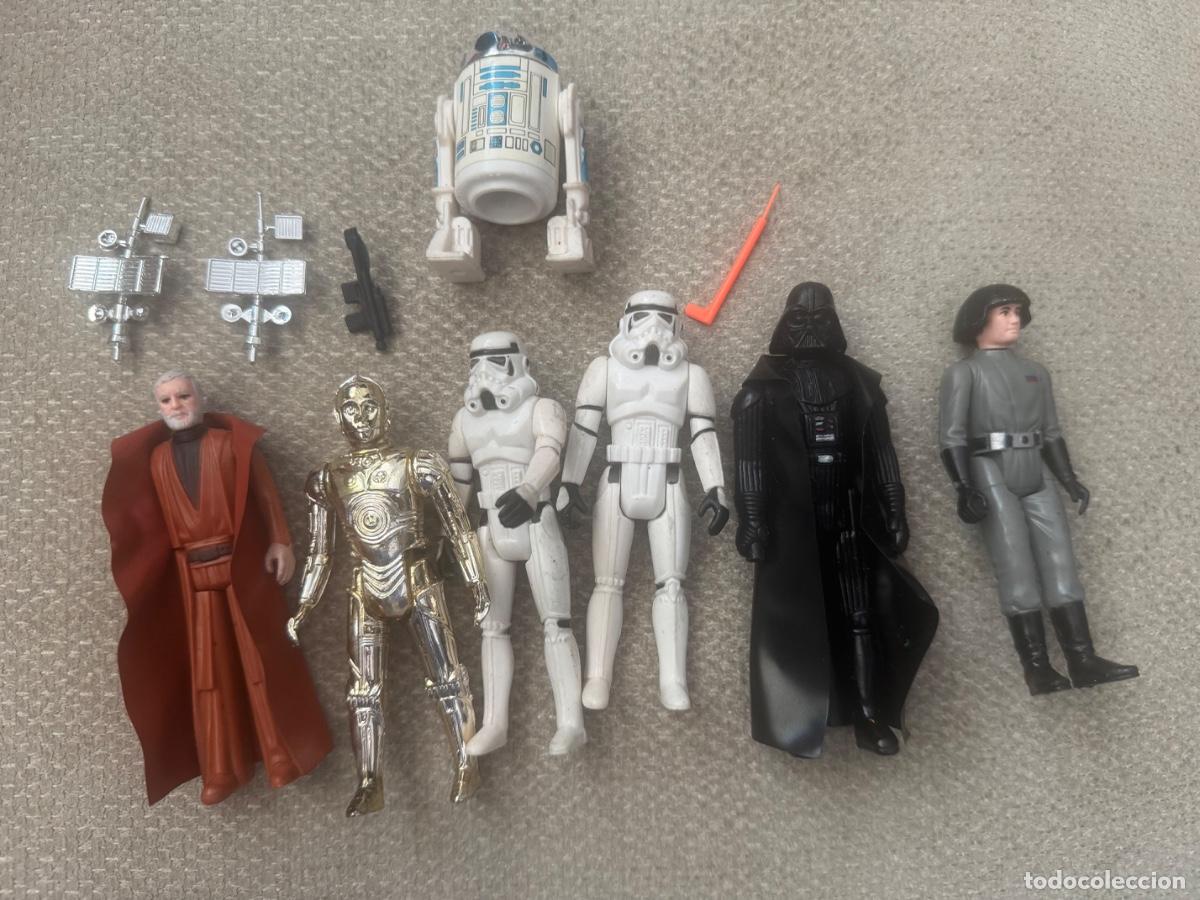 Figuras y mu&ntilde;ecos Star Wars: Siete figuras articuladas Star Wars