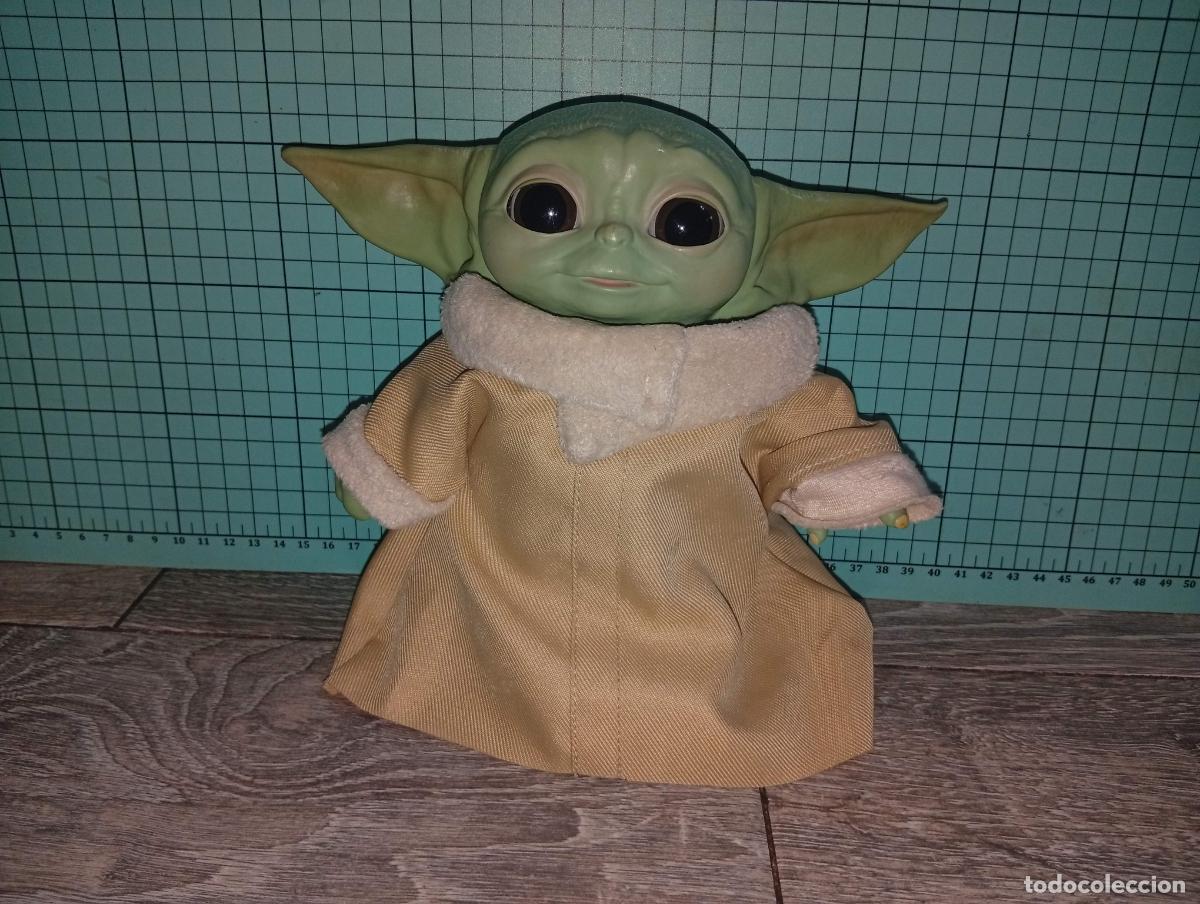 Figuras y mu&ntilde;ecos Star Wars: Star Wara The Mandalorian Animatronic The Child El Ni&ntilde;o Baby Yoda Hasbro