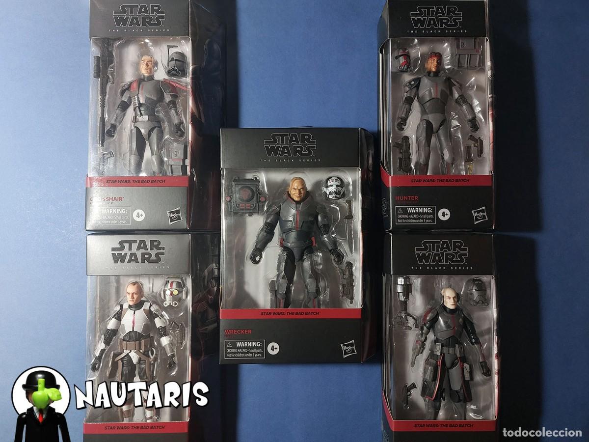 Figuras y mu&ntilde;ecos Star Wars: Star Wars Black Series Escuadr&oacute;n The Bad Batch