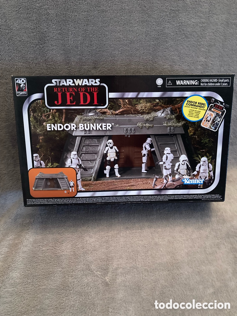 Figuras y mu&ntilde;ecos Star Wars: Star Wars Endor Bunker I vintage Collection