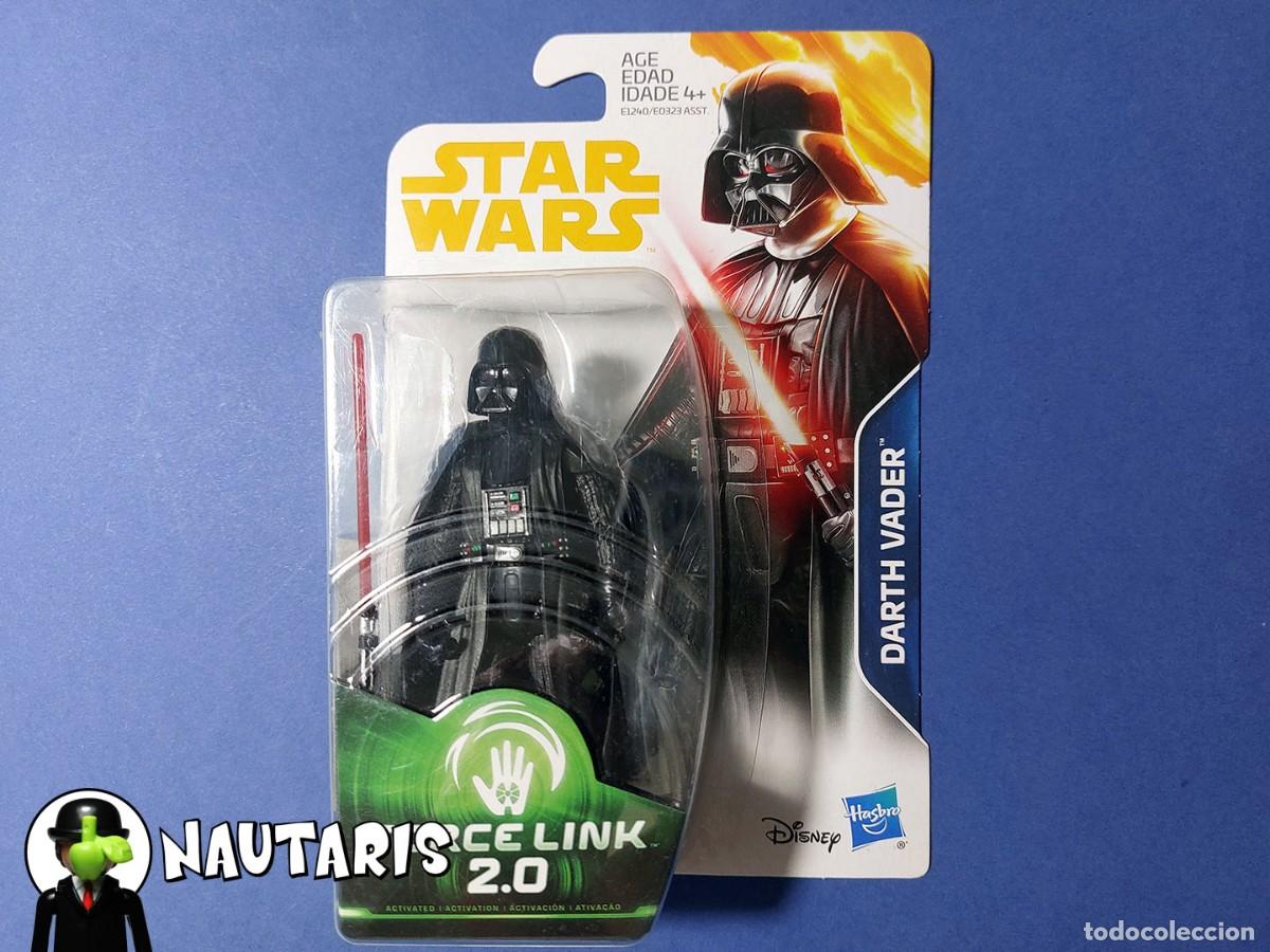 Figuras y mu&ntilde;ecos Star Wars: Star Wars Darth Vader Force Link 2.0