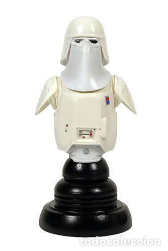 Figuren von Star Wars: STAR WARS SNOWTROOPER COMMANDER MINI BUST - GENTLE GIANT - PERFECTO ESTADO