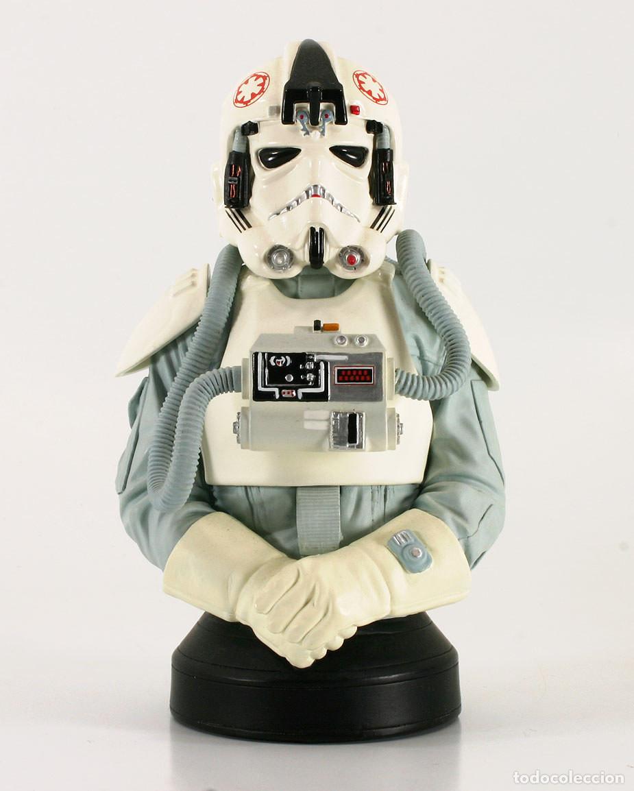 Figuras y mu&ntilde;ecos Star Wars: STAR WARS AT-AT DRIVER MINI BUST - GENTLE GIANT- 2296/2500 - PERFECTO ESTADO