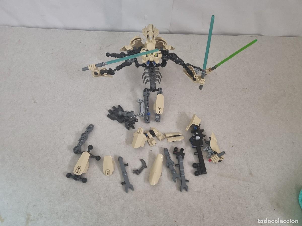 Figuras e Bonecos Star Wars: Lego Star Wars 75112 General Grievous