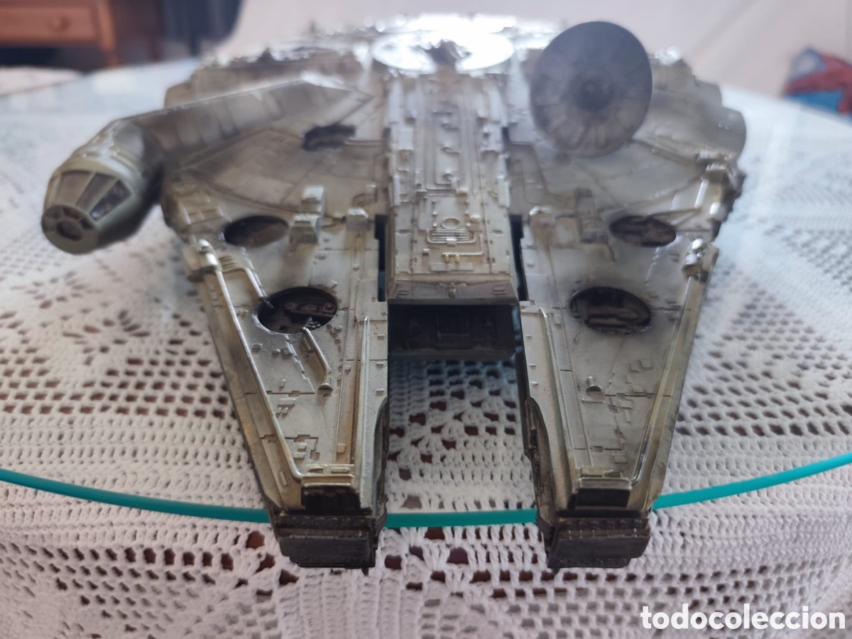 Figuras y mu&ntilde;ecos Star Wars: Maqueta Halc&oacute;n Milenario 90s - Foto 2