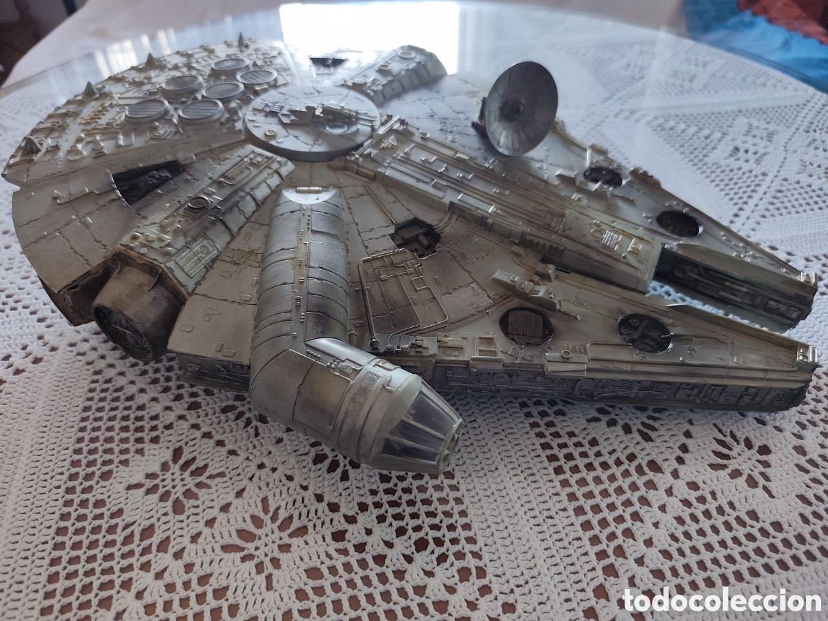 Figuras y mu&ntilde;ecos Star Wars: Maqueta Halc&oacute;n Milenario 90s - Foto 3