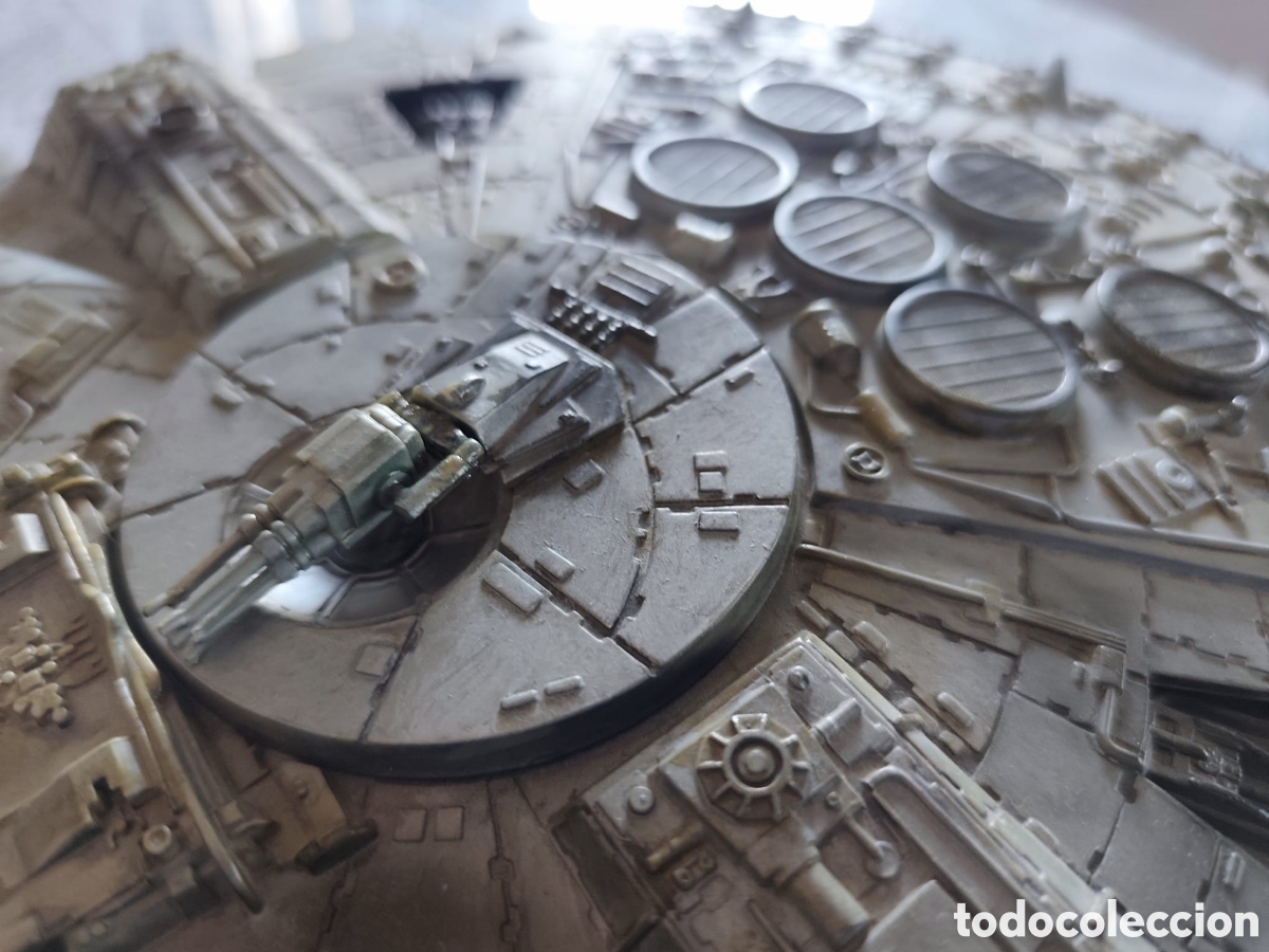 Figuras y mu&ntilde;ecos Star Wars: Maqueta Halc&oacute;n Milenario 90s - Foto 4