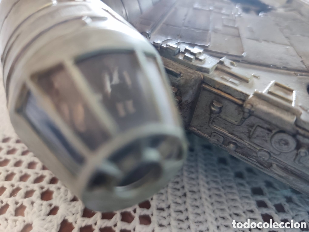 Figuras y mu&ntilde;ecos Star Wars: Maqueta Halc&oacute;n Milenario 90s - Foto 5