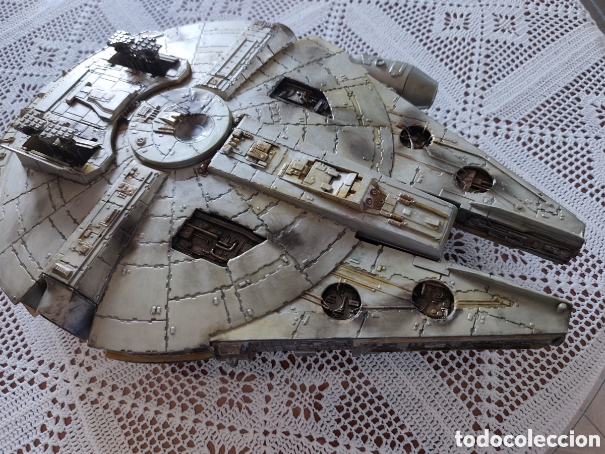 Figuras y mu&ntilde;ecos Star Wars: Maqueta Halc&oacute;n Milenario 90s - Foto 6