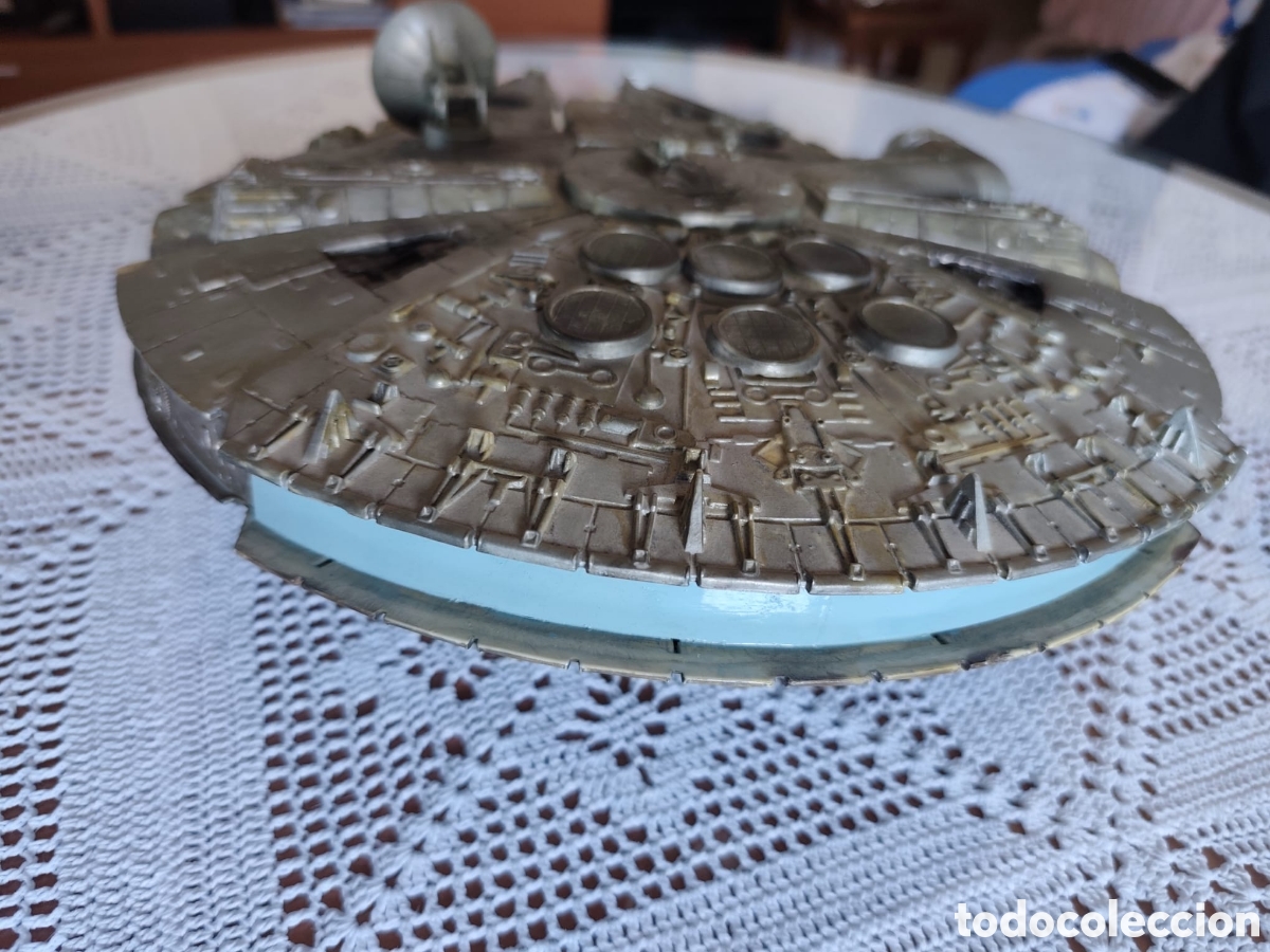 Figuras y mu&ntilde;ecos Star Wars: Maqueta Halc&oacute;n Milenario 90s - Foto 7
