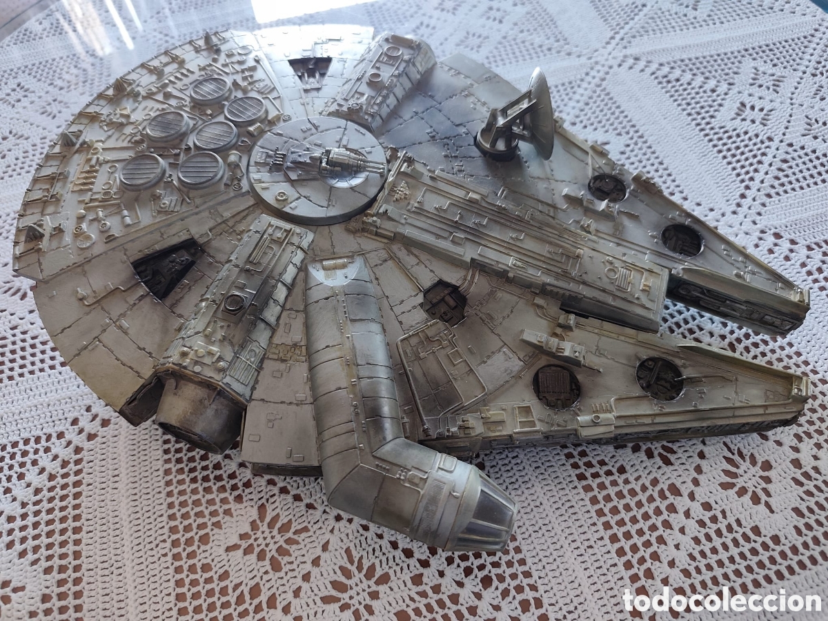 Figuras y mu&ntilde;ecos Star Wars: Maqueta Halc&oacute;n Milenario 90s - Foto 1
