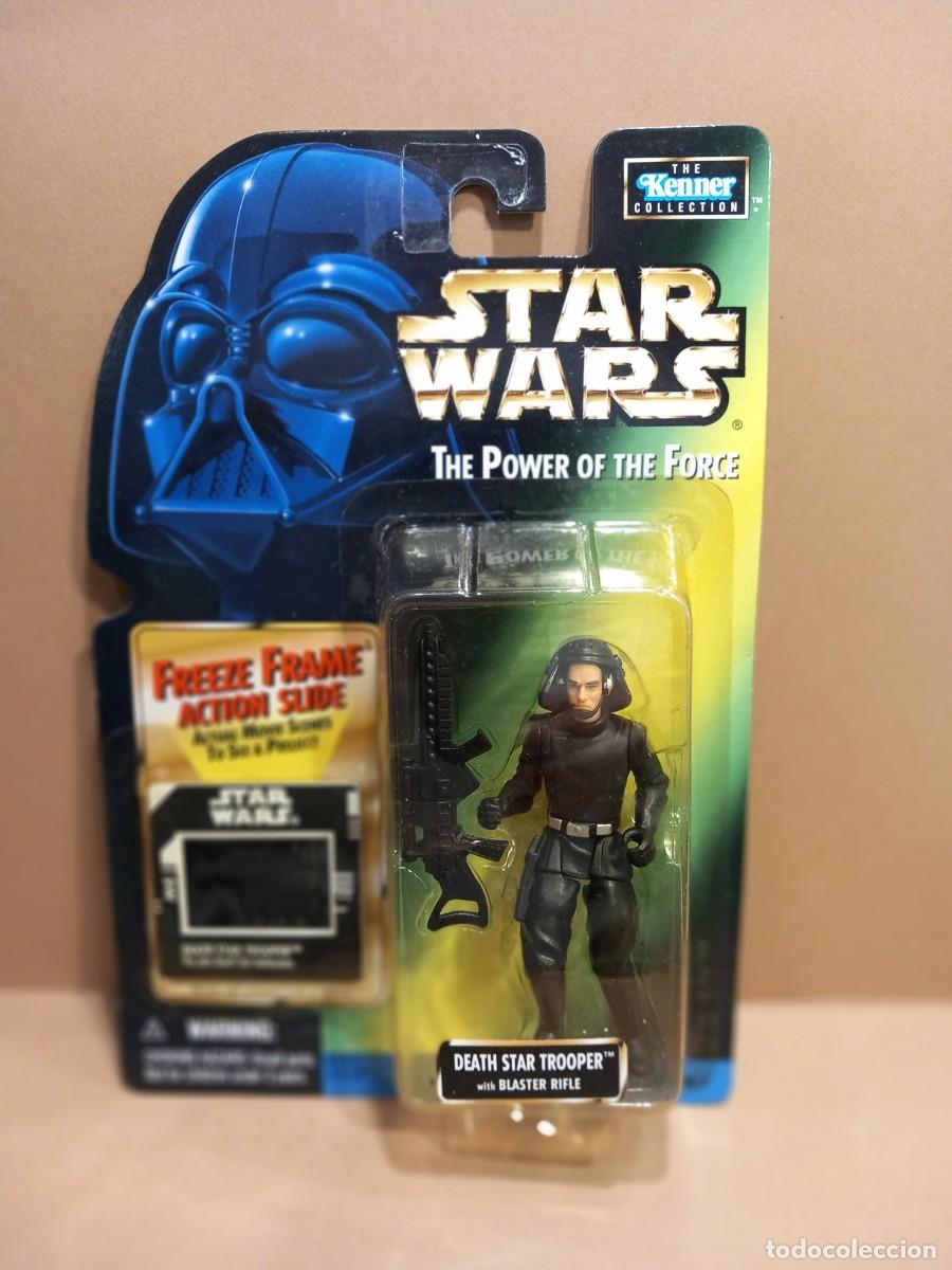 Figuras y mu&ntilde;ecos Star Wars: STAR WARS FIGURA DEATH STAR TROOPER KENNER - HASBRO A&Ntilde;O 1998 PRECINTADA (G)