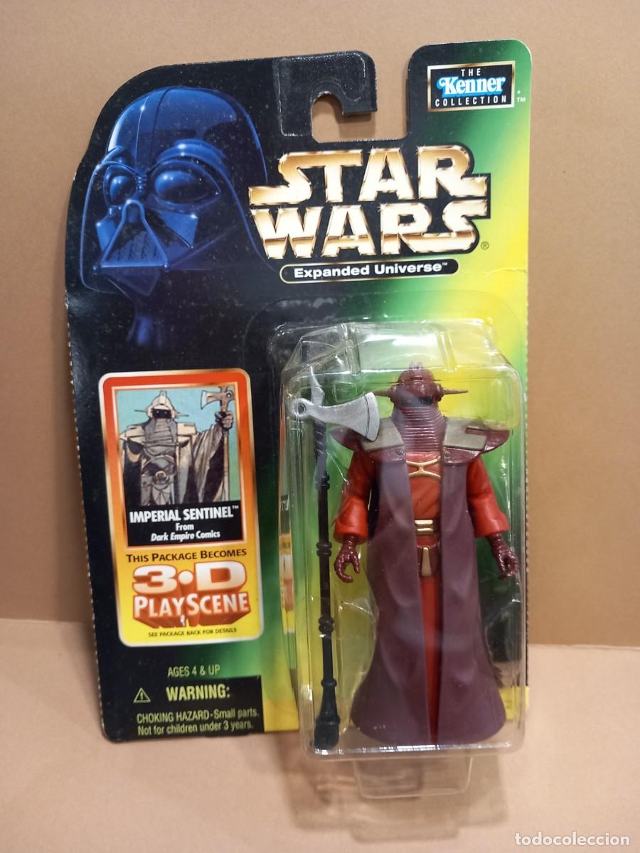 Figuras y mu&ntilde;ecos Star Wars: STAR WARS FIGURA IMPERIAL SENTINEL KENNER - HASBRO A&Ntilde;O 1998 PRECINTADA (G)