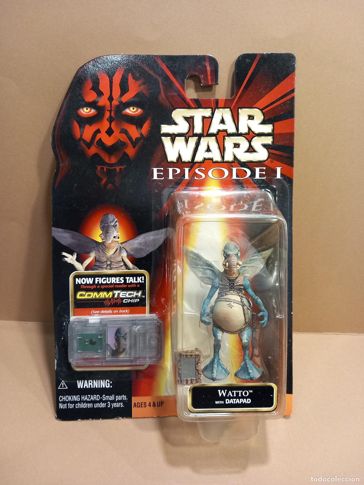 Figuras y mu&ntilde;ecos Star Wars: STAR WARS FIGURA WATTO LUCAS FILM HASBRO A&Ntilde;O 1998 PRECINTADA (G)