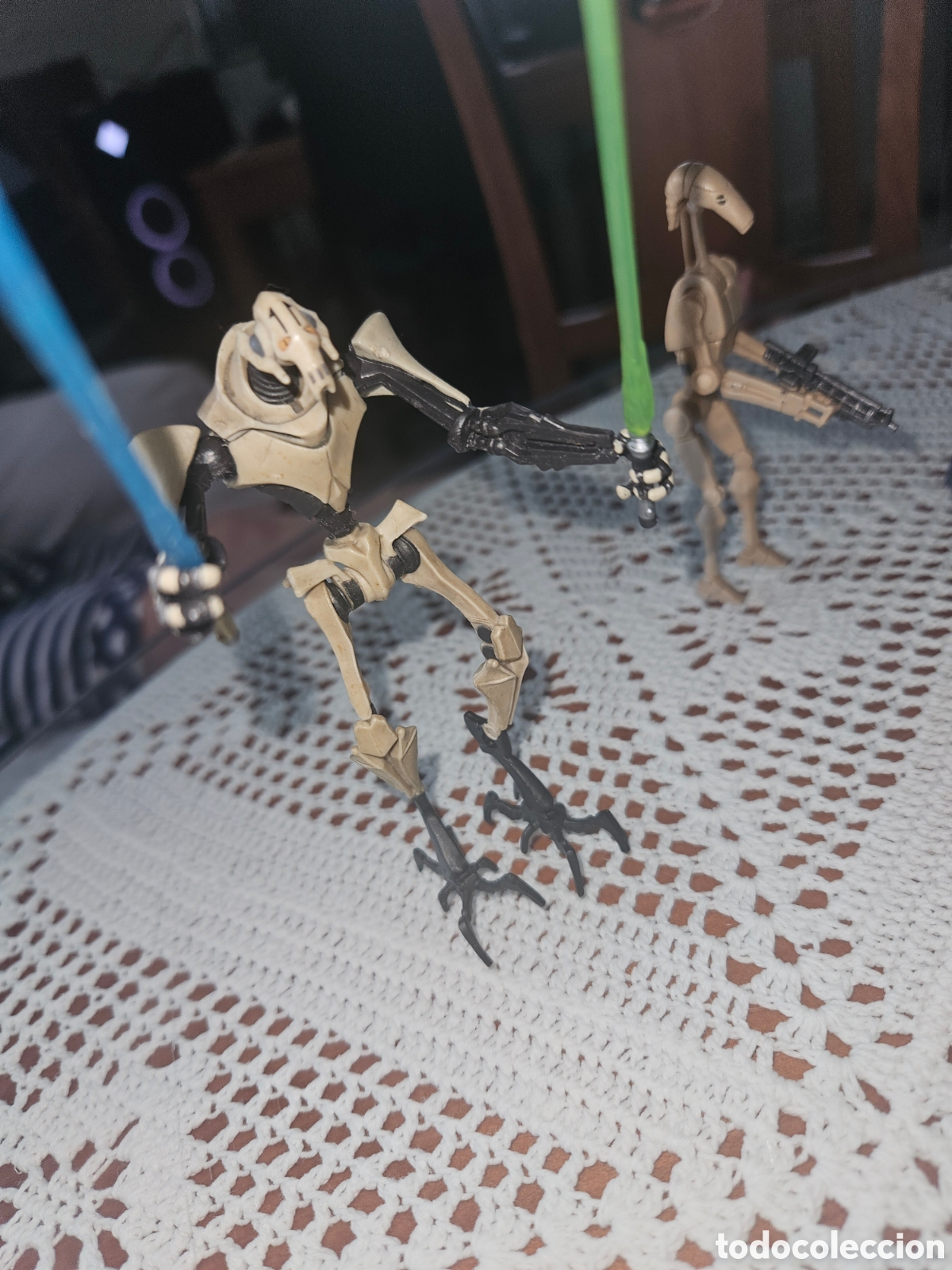 Figuras y mu&ntilde;ecos Star Wars: Pack 4 figuras articuladas antiguas de Star Wars