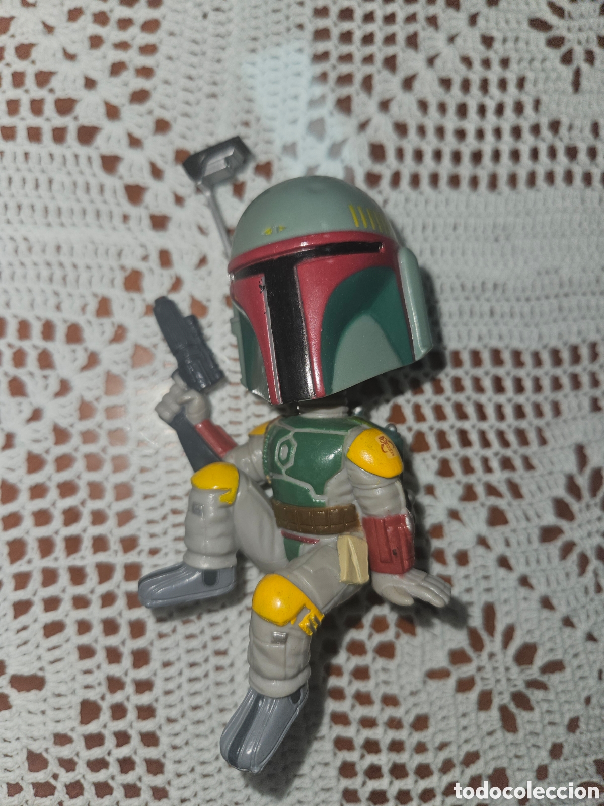 Figuras y mu&ntilde;ecos Star Wars: Figura cabezona bailarina de Boba Fett de Star Wars