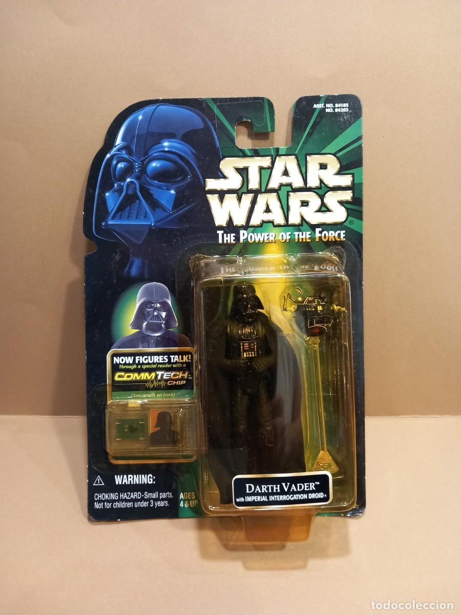Figurines et Jouets Star Wars: STAR WARS FIGURA DARTH VADER LUCAS FILM HASBRO A&Ntilde;O 1998 PRECINTADA (G)