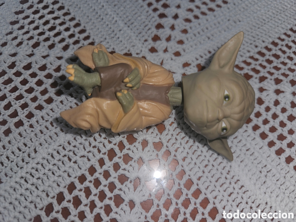 Figuras y mu&ntilde;ecos Star Wars: Figura cabeza bailarina de Yoda de Star Wars