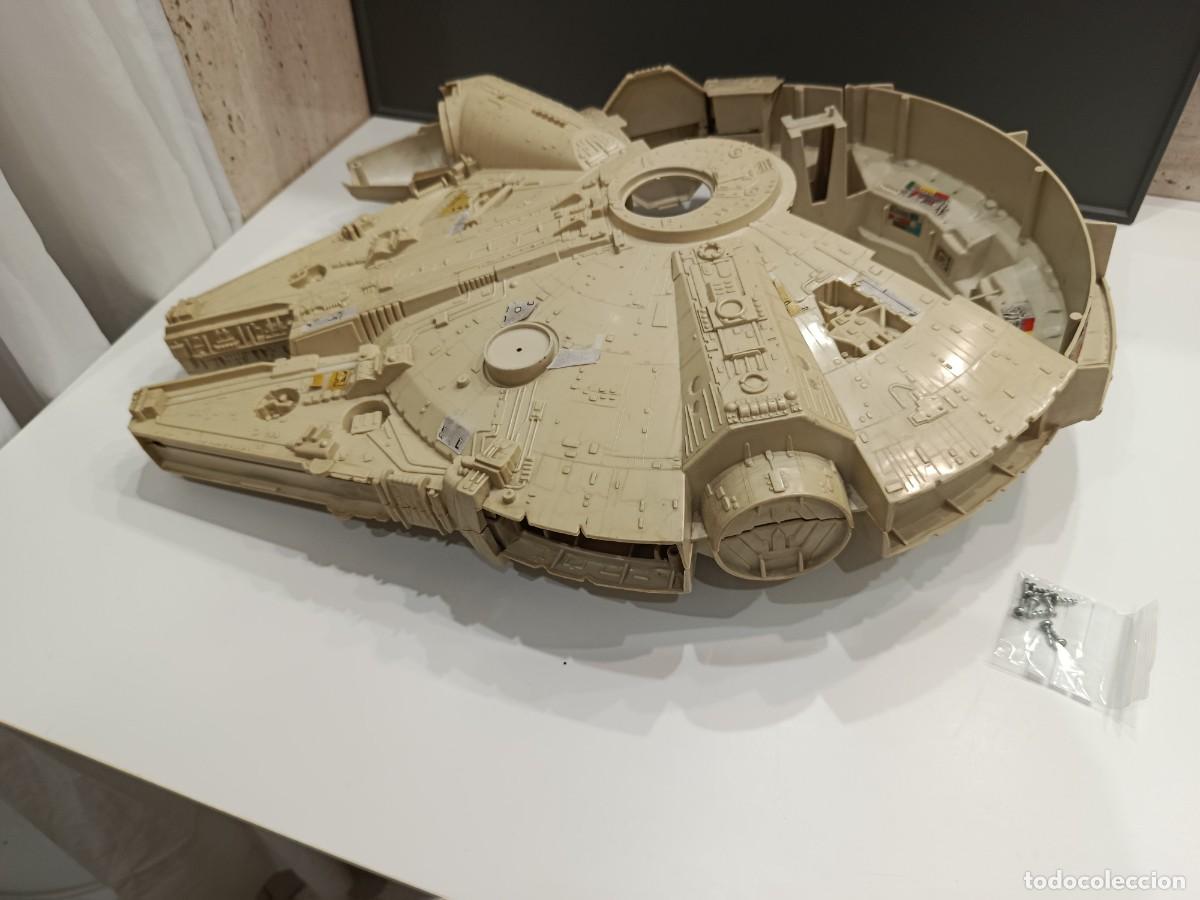 Figuren von Star Wars: HALCON MILENARIO STAR WARS - CARCASA EXTERIOR DEL MILLENNIUM FALCON - ESQUELETO ORIGINAL KENNER 1979