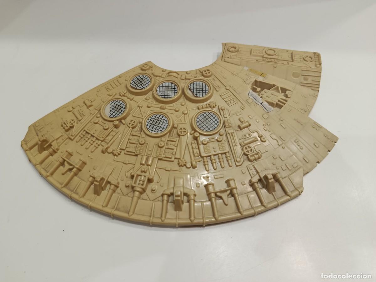 Figurines et Jouets Star Wars: HALCON MILENARIO STAR WARS - TAPA SUPERIOR DEL MILLENNIUM FALCON - ORIGINAL KENNER 1979