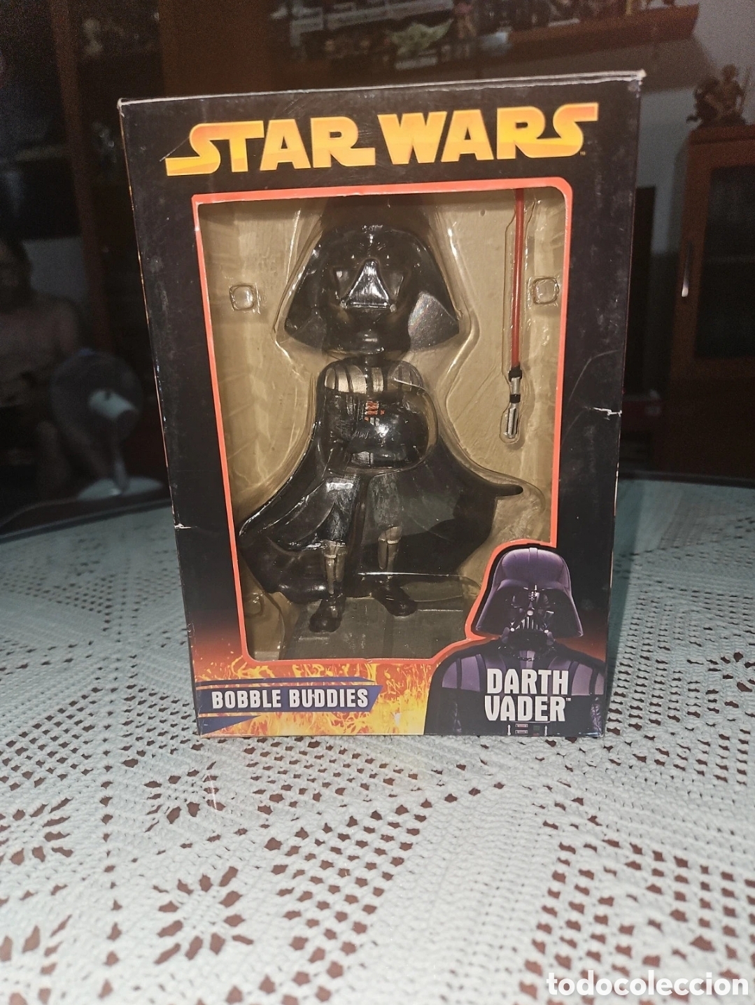 Figuras y mu&ntilde;ecos Star Wars: Figura Darth Vader Bobble Buddies de Star Wars
