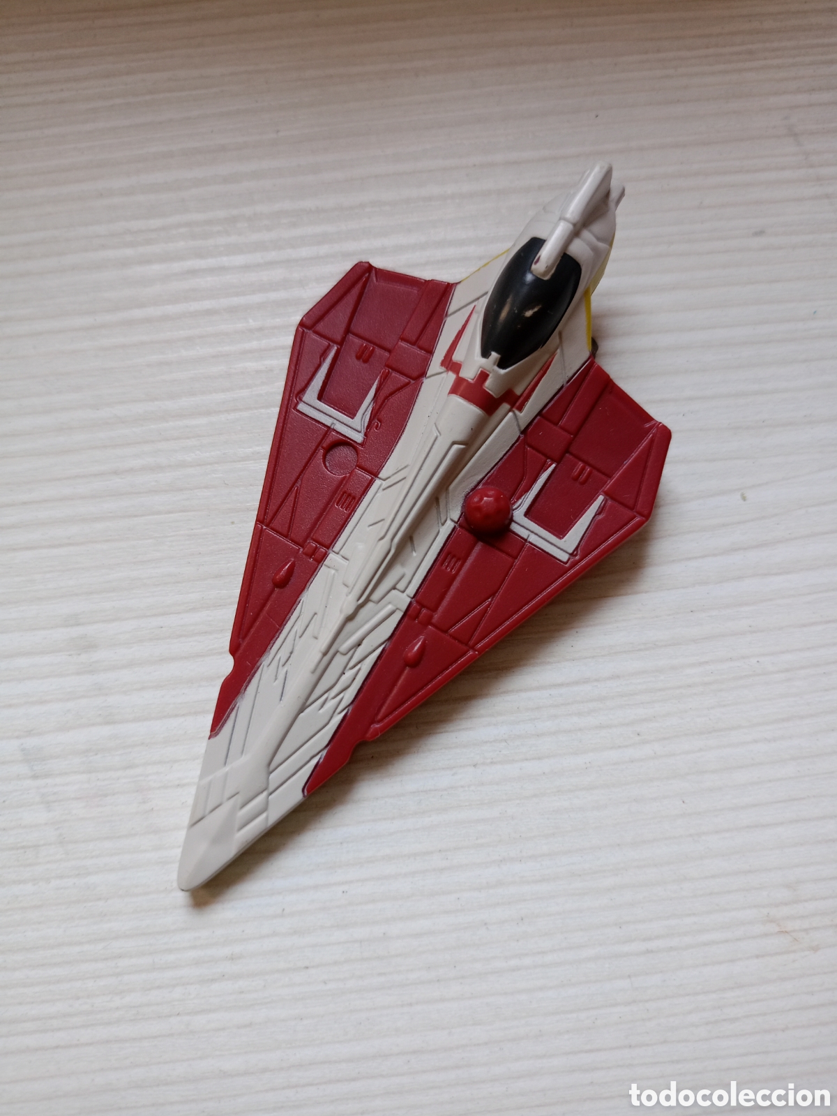 Figuras e Bonecos Star Wars: Nave de Star Wars (Obi-Wan Kenobi). Juguete promocional de 2009, McDonald's