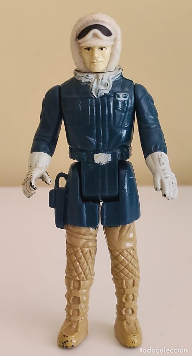 Figuras e Bonecos Star Wars: STAR WARS VINTAGE HAN SOLO HOTH PALE FACE KENNER