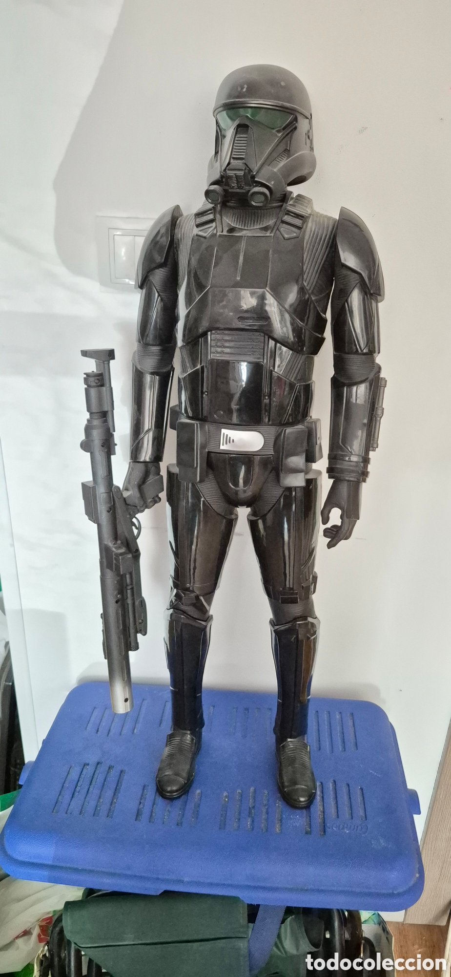 Figuras e Bonecos Star Wars: FIGURA DEATH TROOPER NUEVA -JAKKS PACIFIC- 80 CMS, STAR WARS: ROGUE ONE
