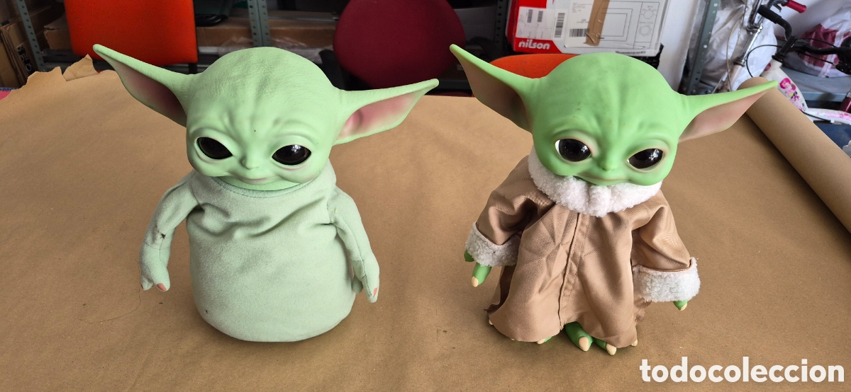 Figuras e Bonecos Star Wars: Mattel Star Wars The Mandalorian Baby Yoda