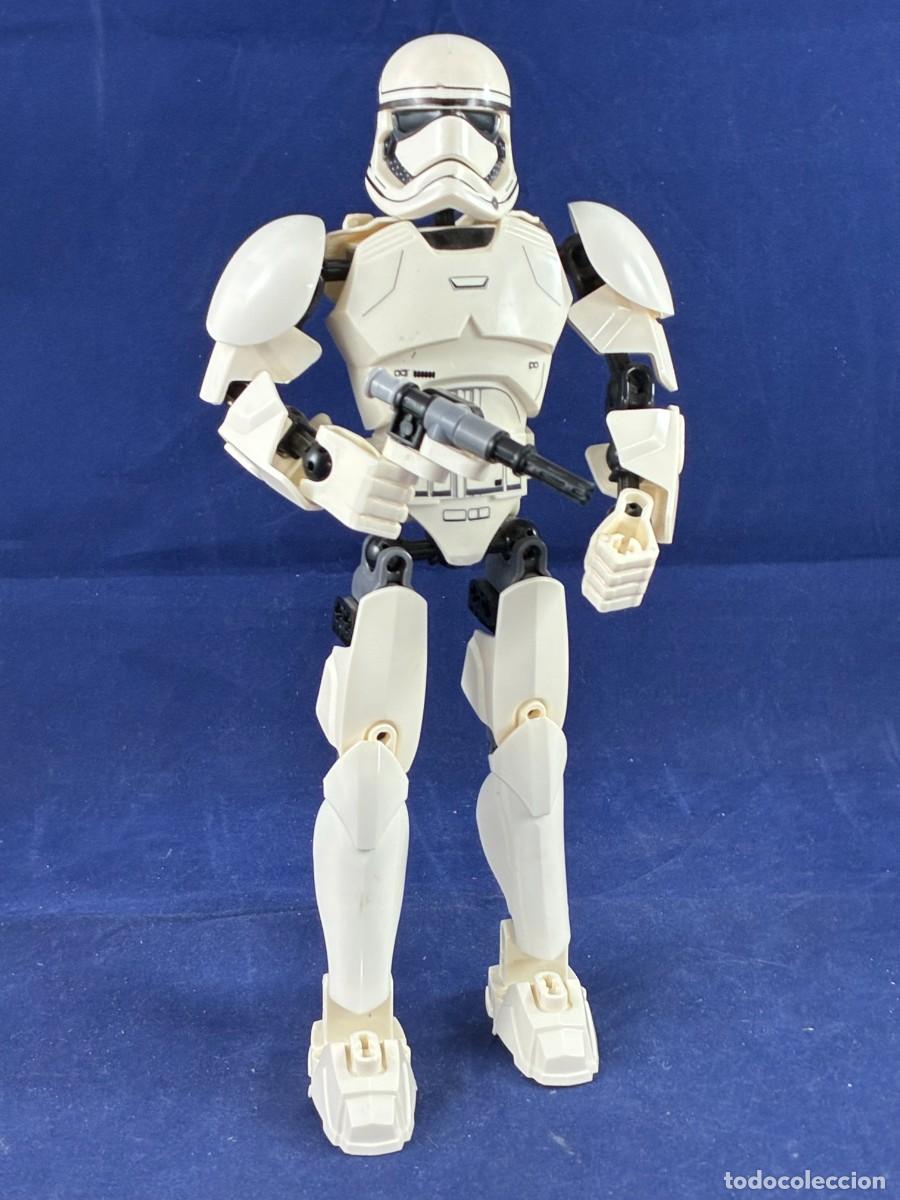 Figuras y mu&ntilde;ecos Star Wars: LEGO Star Wars 75114 First Order Stormtrooper 2016 figura articulada completa buen estado