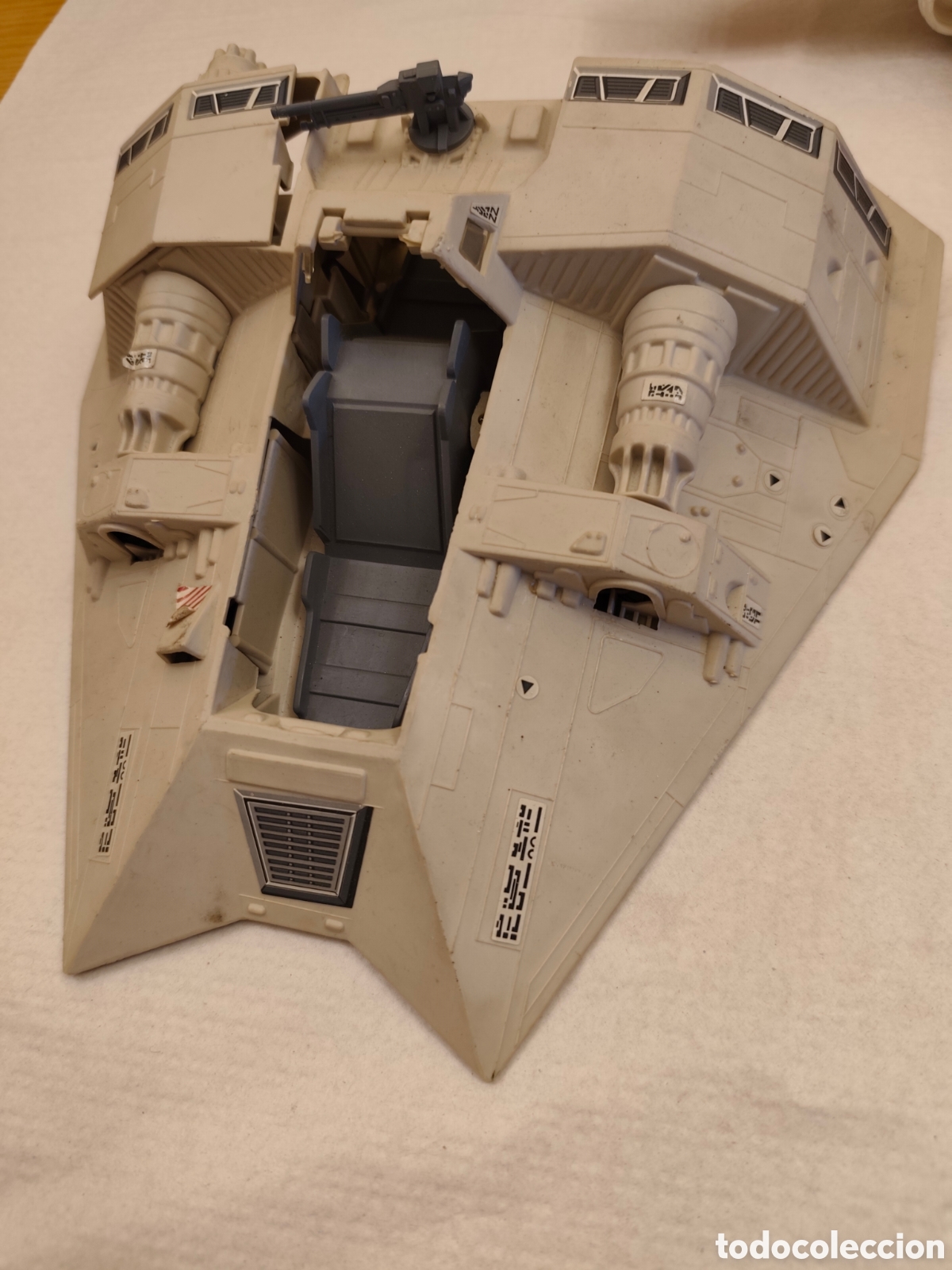 Figuras e Bonecos Star Wars: Nave Star Wars Snowspeeder a&ntilde;os 80