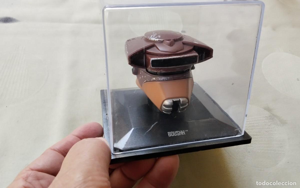 Figuras y mu&ntilde;ecos Star Wars: STAR WARS CASCO EN MINIATURA BOUSHH, NUEVO EN SU CAJA