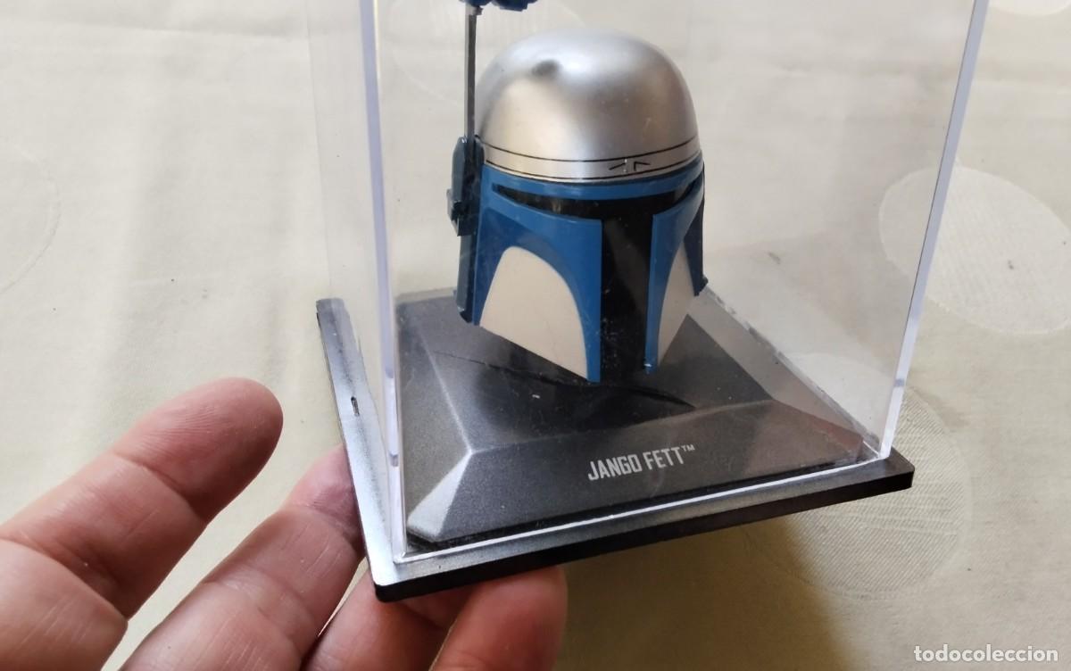 Figuras y mu&ntilde;ecos Star Wars: STAR WARS CASCO EN MINIATURA JANGO FETT, NUEVO EN SU CAJA