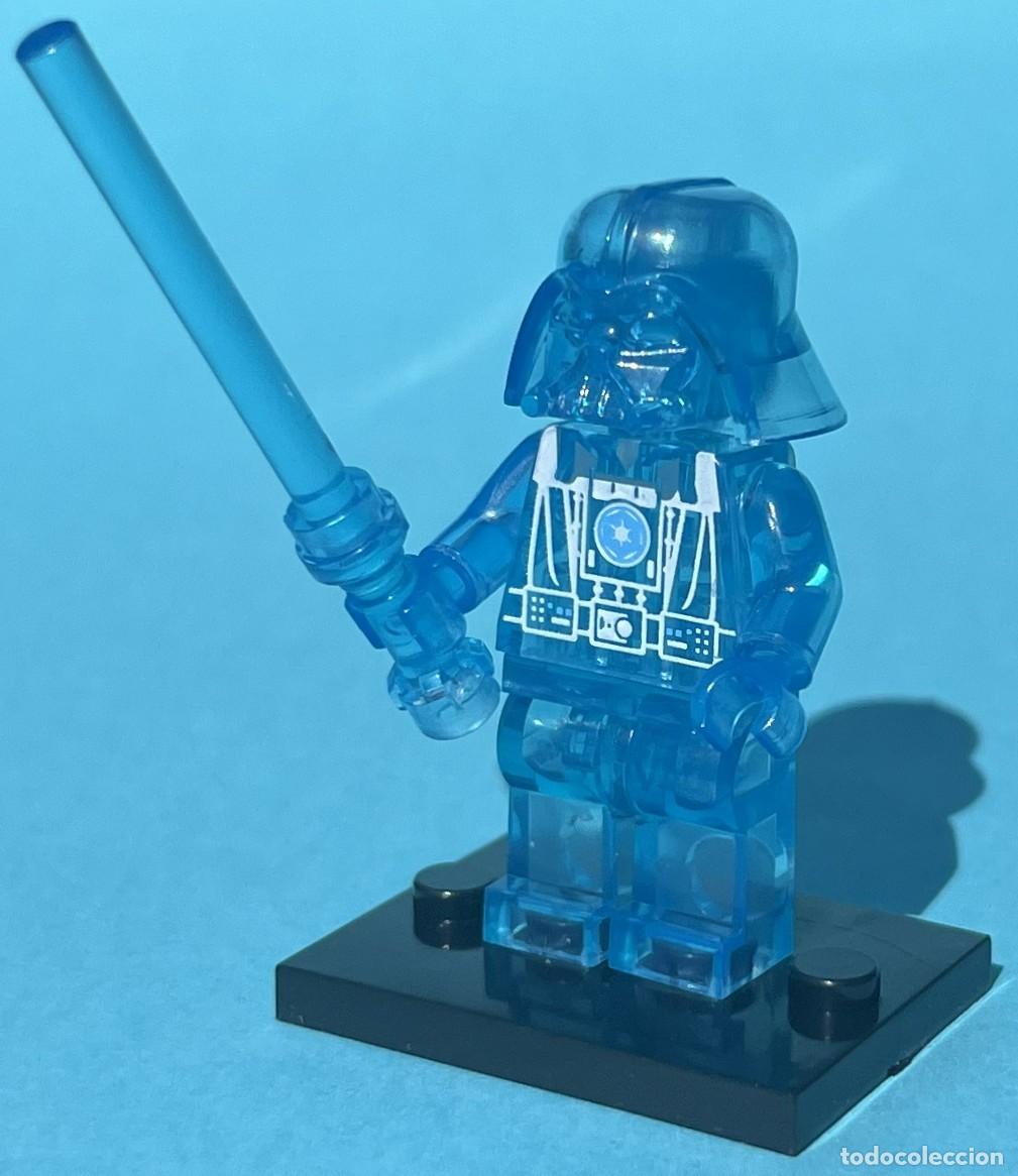 Figuras y mu&ntilde;ecos Star Wars: Darth Vader Hologram (Star Wars) Minifigura Figura Minifigure Figure Figurine Mu&ntilde;eco