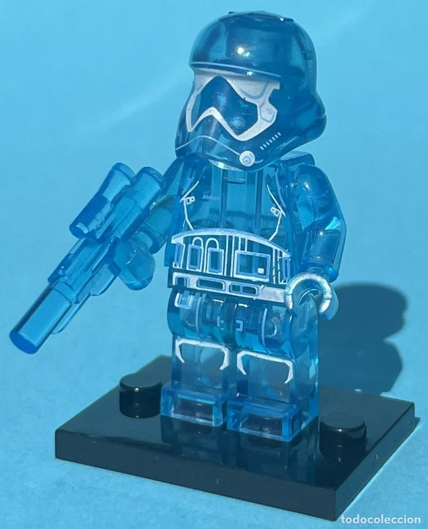Figuras y mu&ntilde;ecos Star Wars: First Order Stormtrooper Hologram (Star Wars) Minifigura Figura Minifigure Figure Figurine Mu&ntilde;eco