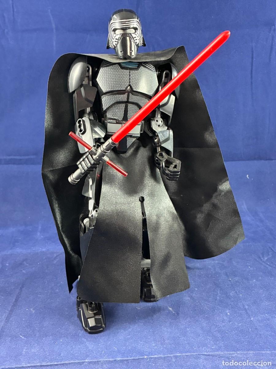 Figuras y mu&ntilde;ecos Star Wars: LEGO Star Wars Kylo Ren 75117 2016 Figura Articulada 26 cm Completa Buen Estado
