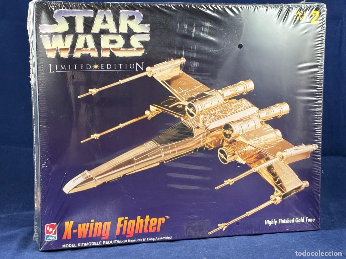 Figuras y mu&ntilde;ecos Star Wars: Star Wars X-Wing Fighter Limited Edition AMT ERTL 1995 Ref.8769 Precintado Nuevo