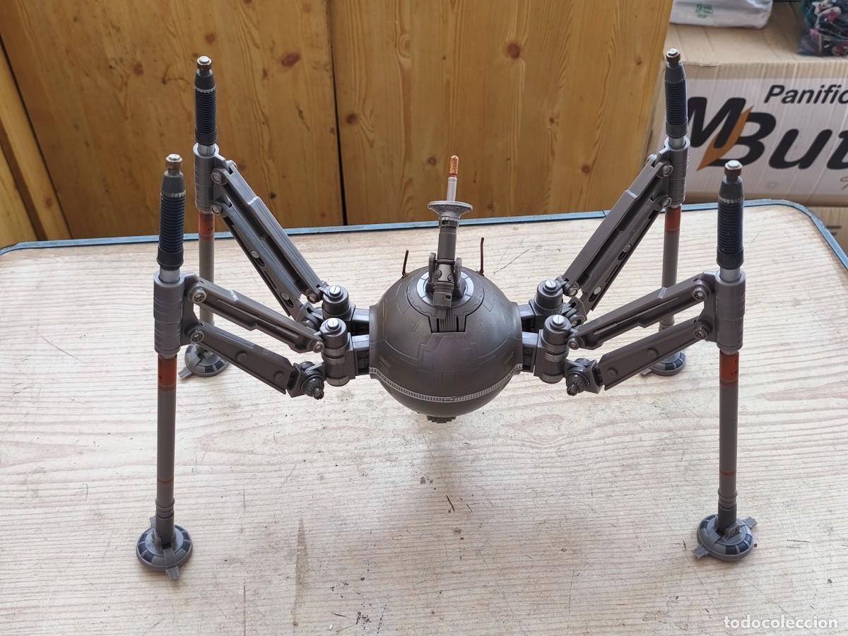 Figuras y mu&ntilde;ecos Star Wars: Homing Spider Droid - Star Wars - The Clone Wars - 2008 - Hasbro