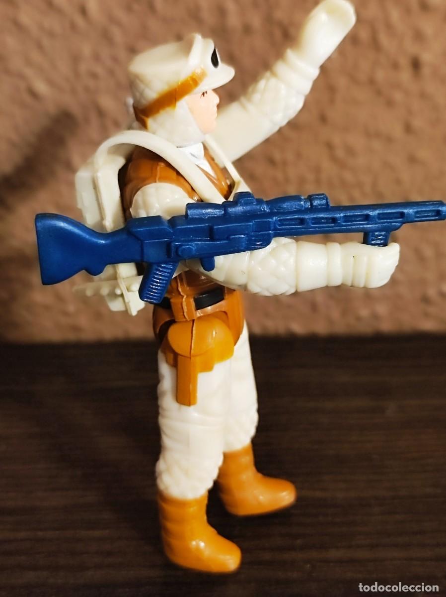 Figuren von Star Wars: SOLDADO REBELDE HOTH. CON ARMA Y MOCHILA DE COMBATE. KENNER VINTAGE