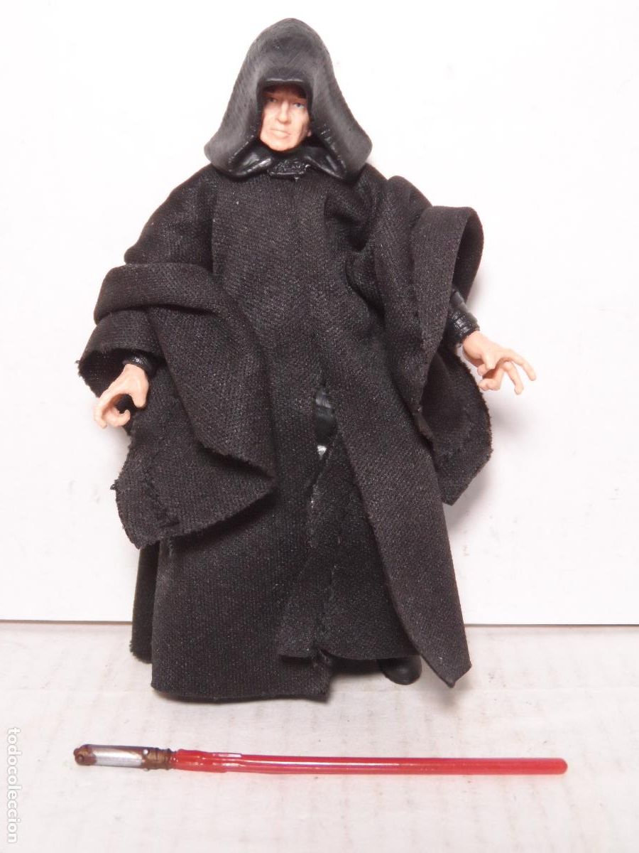 Figuras y mu&ntilde;ecos Star Wars: FIGURA STAR WARS VINTAGE COLLECTION 3,75' DARTH SIDIOUS / PALPATINE 2012 HASBRO