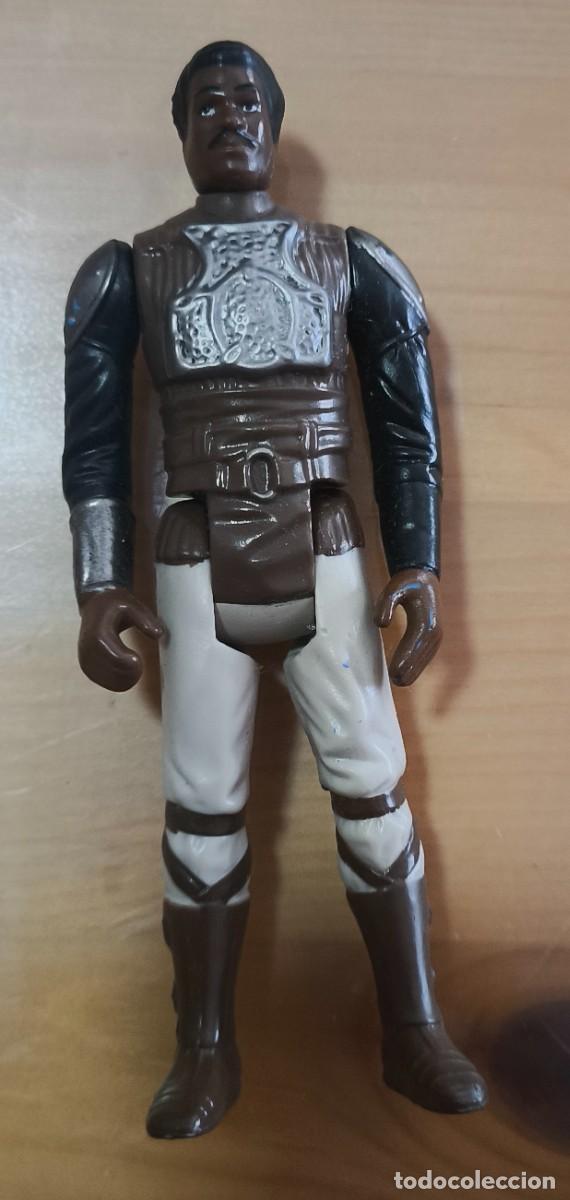 Figuras y mu&ntilde;ecos Star Wars: FIGURA STAR WARS HASBRO LFL - LANDO CARLRISSIAN - 9 CMS
