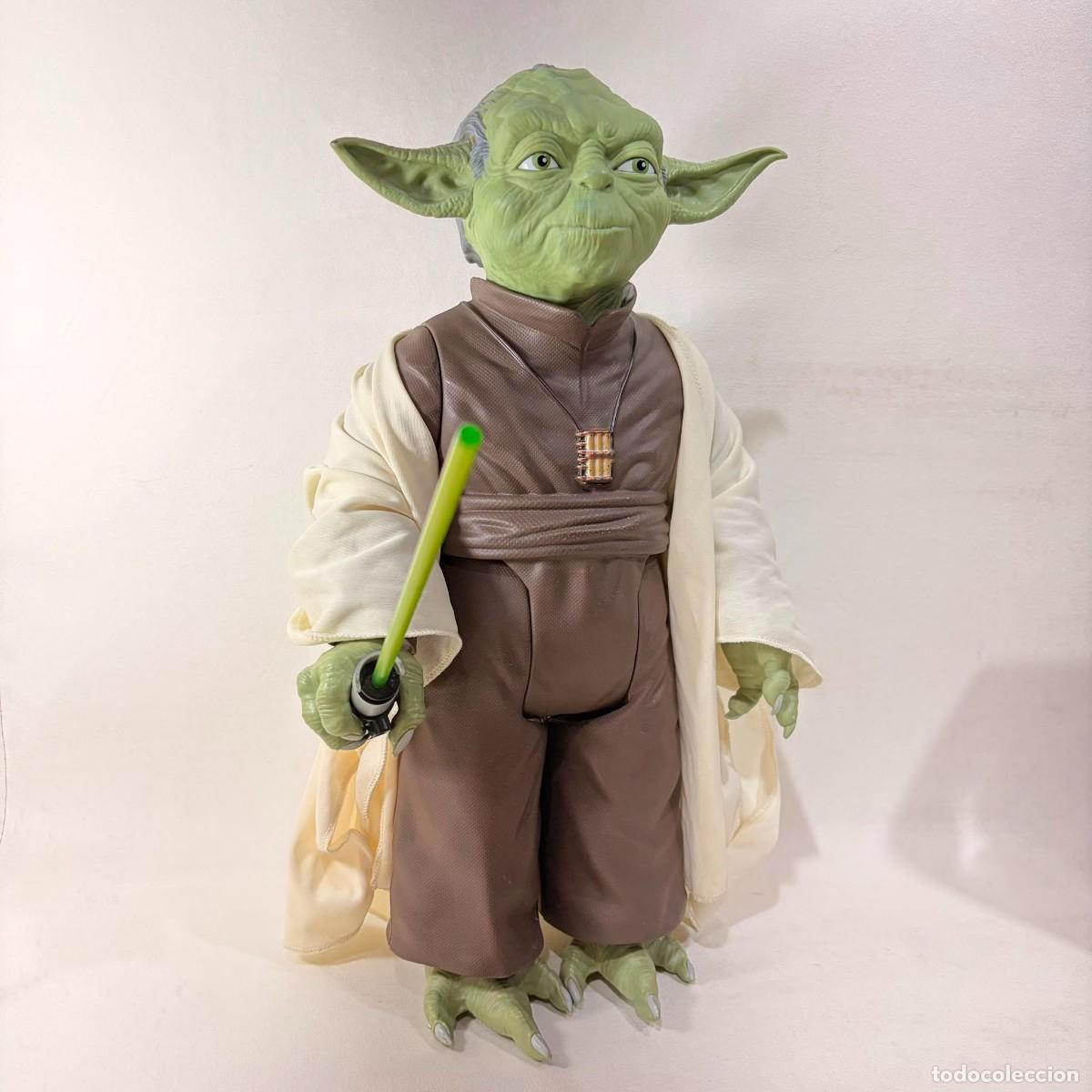 Figuras y mu&ntilde;ecos Star Wars: STAR WARS - FIGURA YODA - 46 CM - JAKKS PACIFIC - A&Ntilde;O 2015