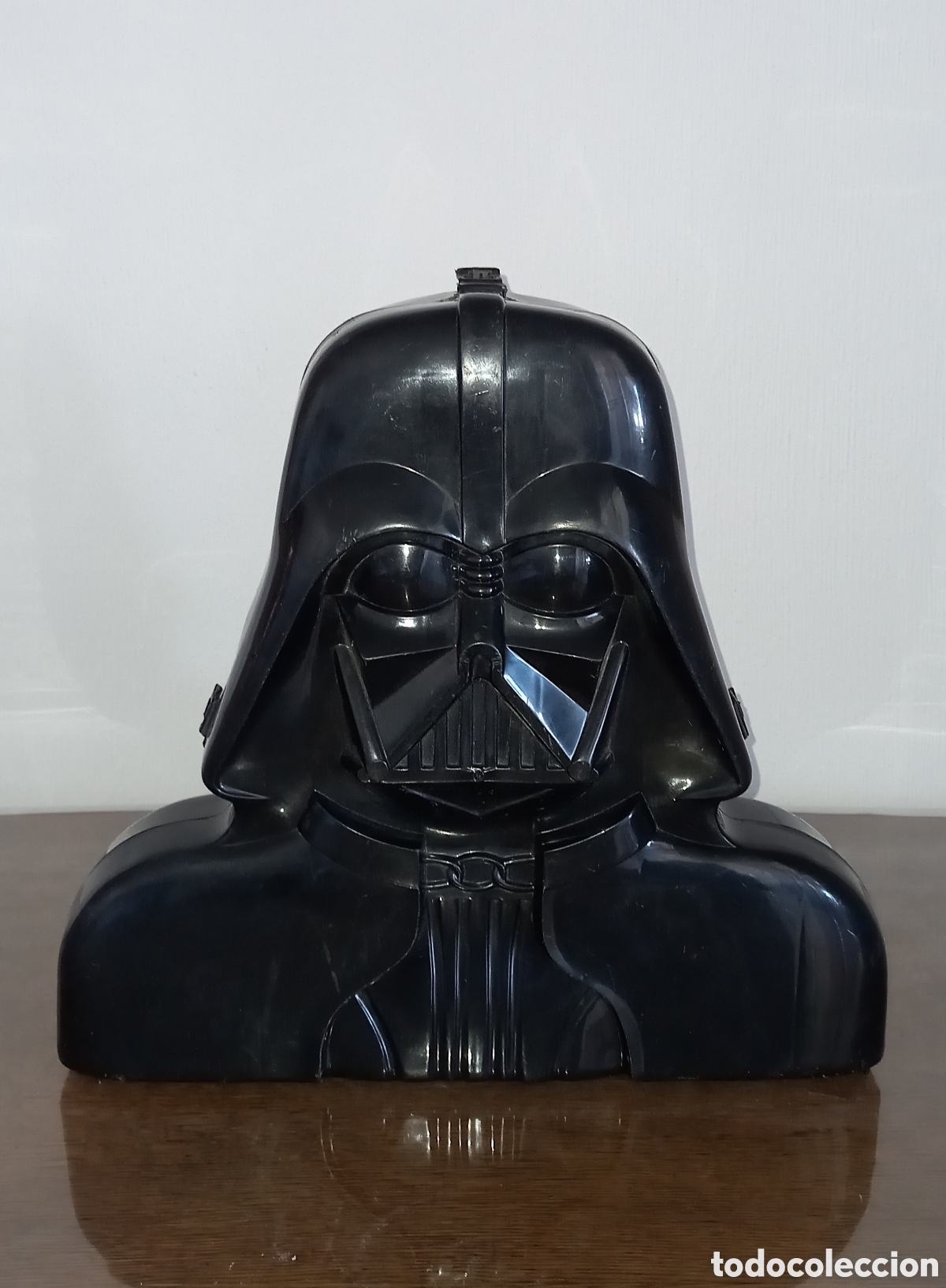 Figuras y mu&ntilde;ecos Star Wars: Darth Vader. Estuche original Star Wars, a&ntilde;os 1980.