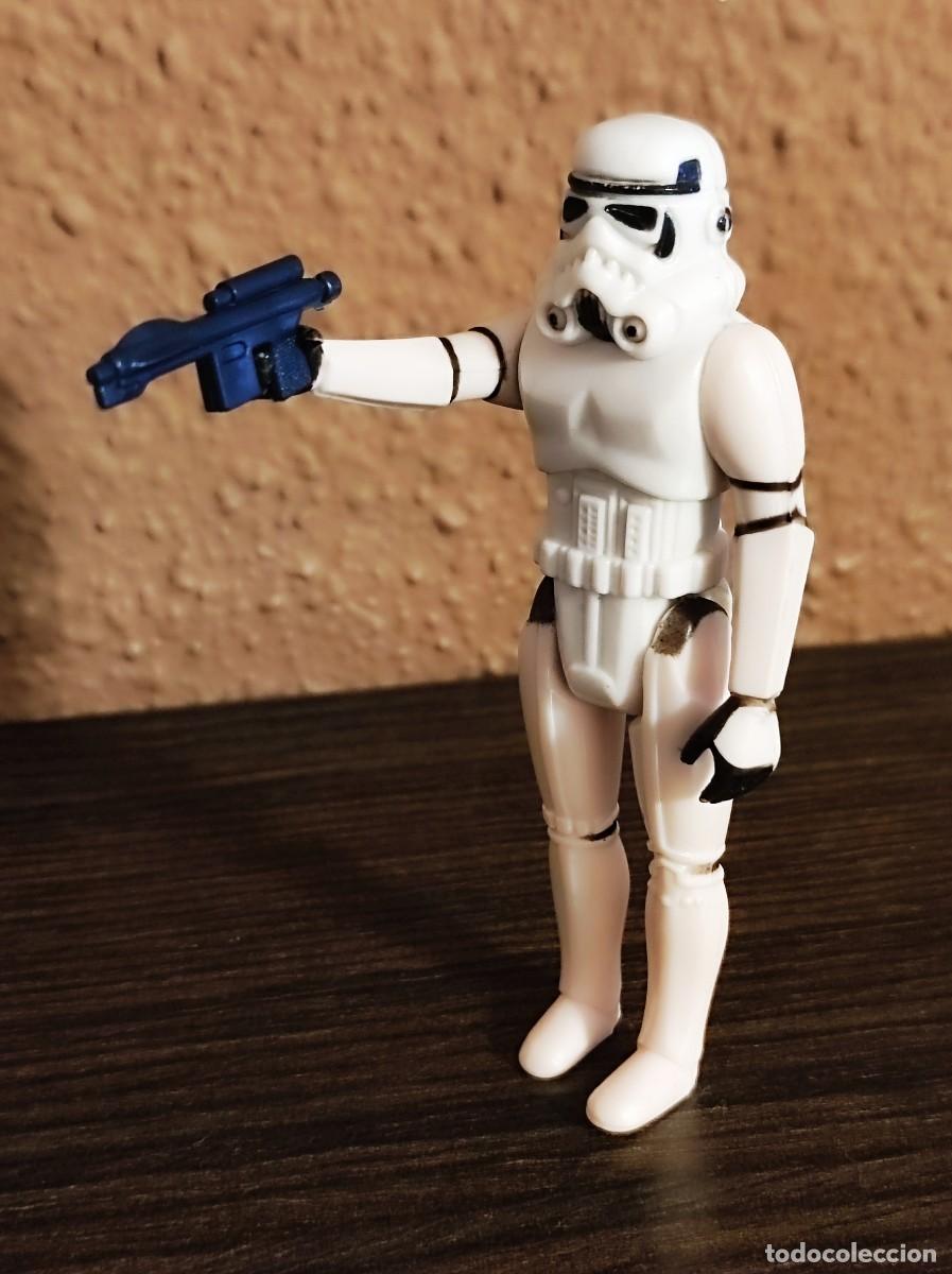 Figuras y mu&ntilde;ecos Star Wars: STORMTROOPER. ARMA ORIGINAL. STAR WARS. KENNER VINTAGE